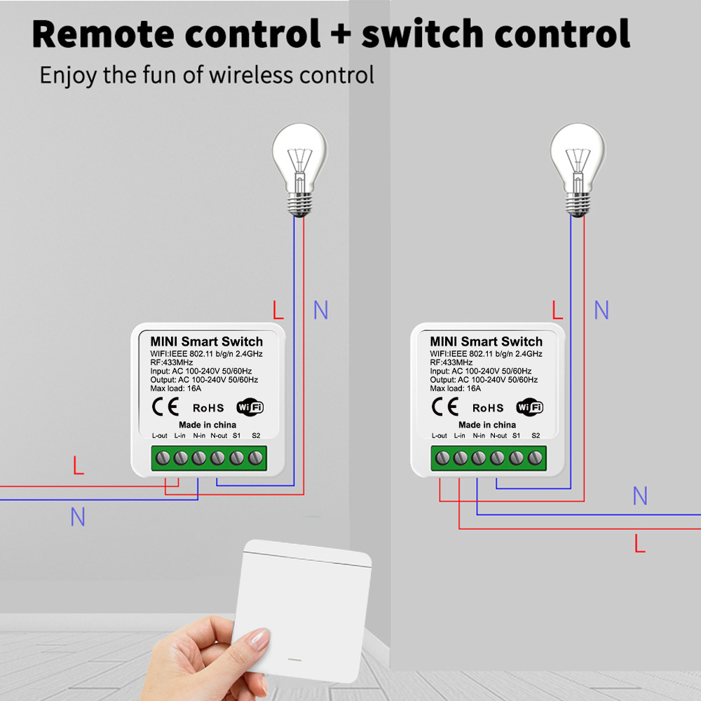 Tuya WiFi Smart Light Switch S - Smart Home Life のレビューと価格