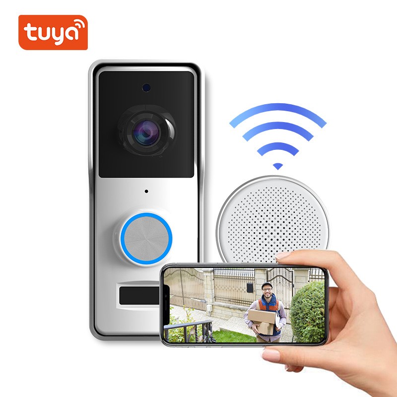1080P Waterproof Wireless Vide - Smart Home Video Doorbell のレビューと価格