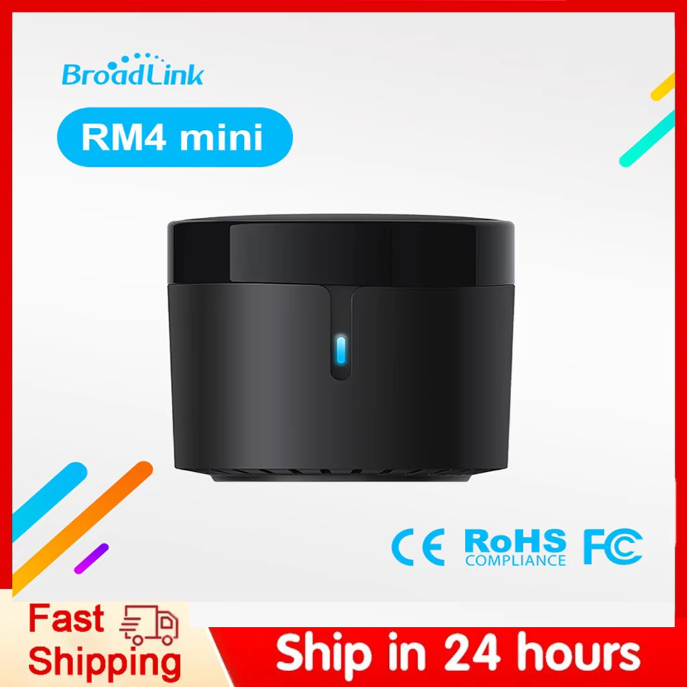 Broadlink Rm4 Mini Smart Remot - Universal Remote Smart Home のレビューと価格