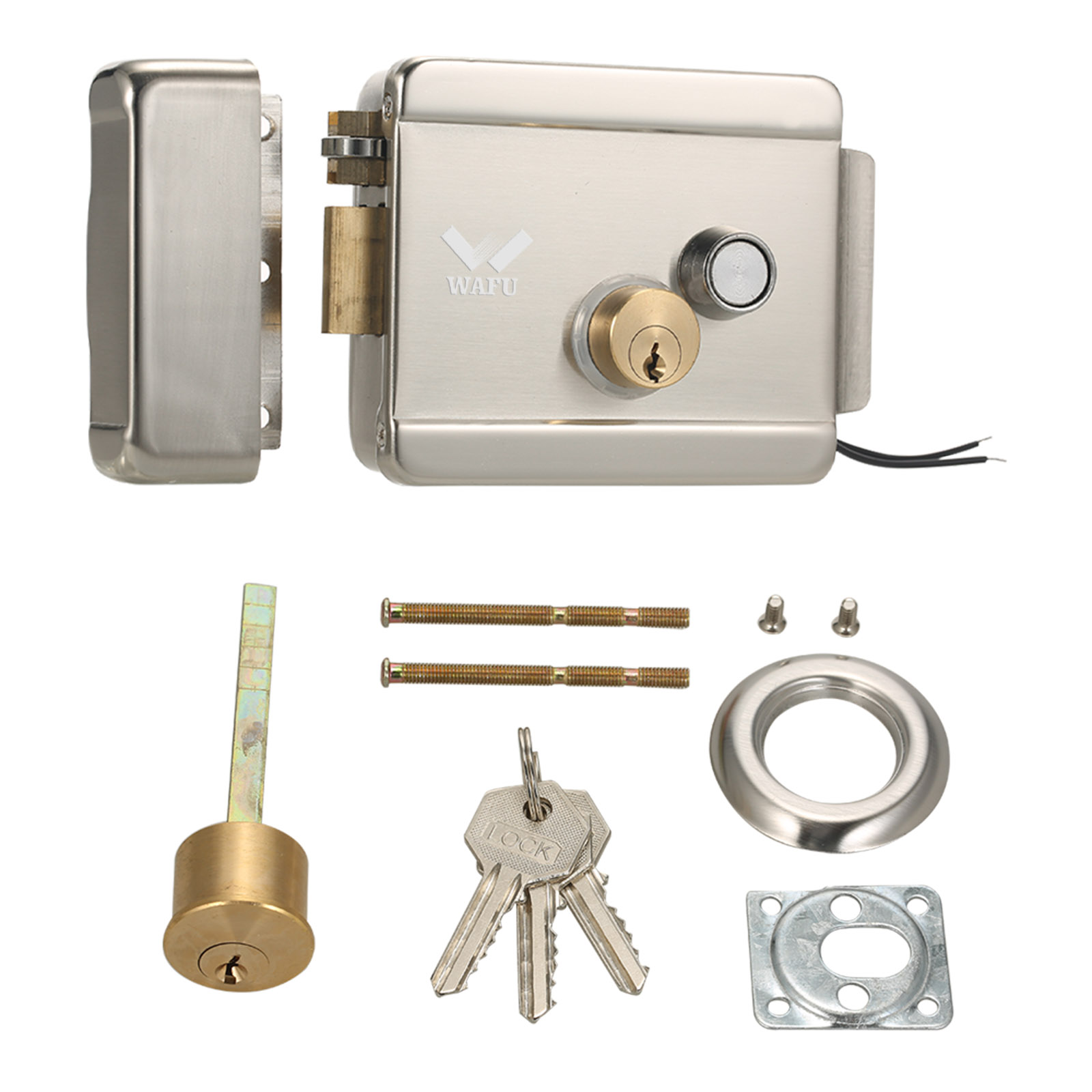 WAFU Smart Electric Gate Door  - Smart Home Door Lock のレビューと価格