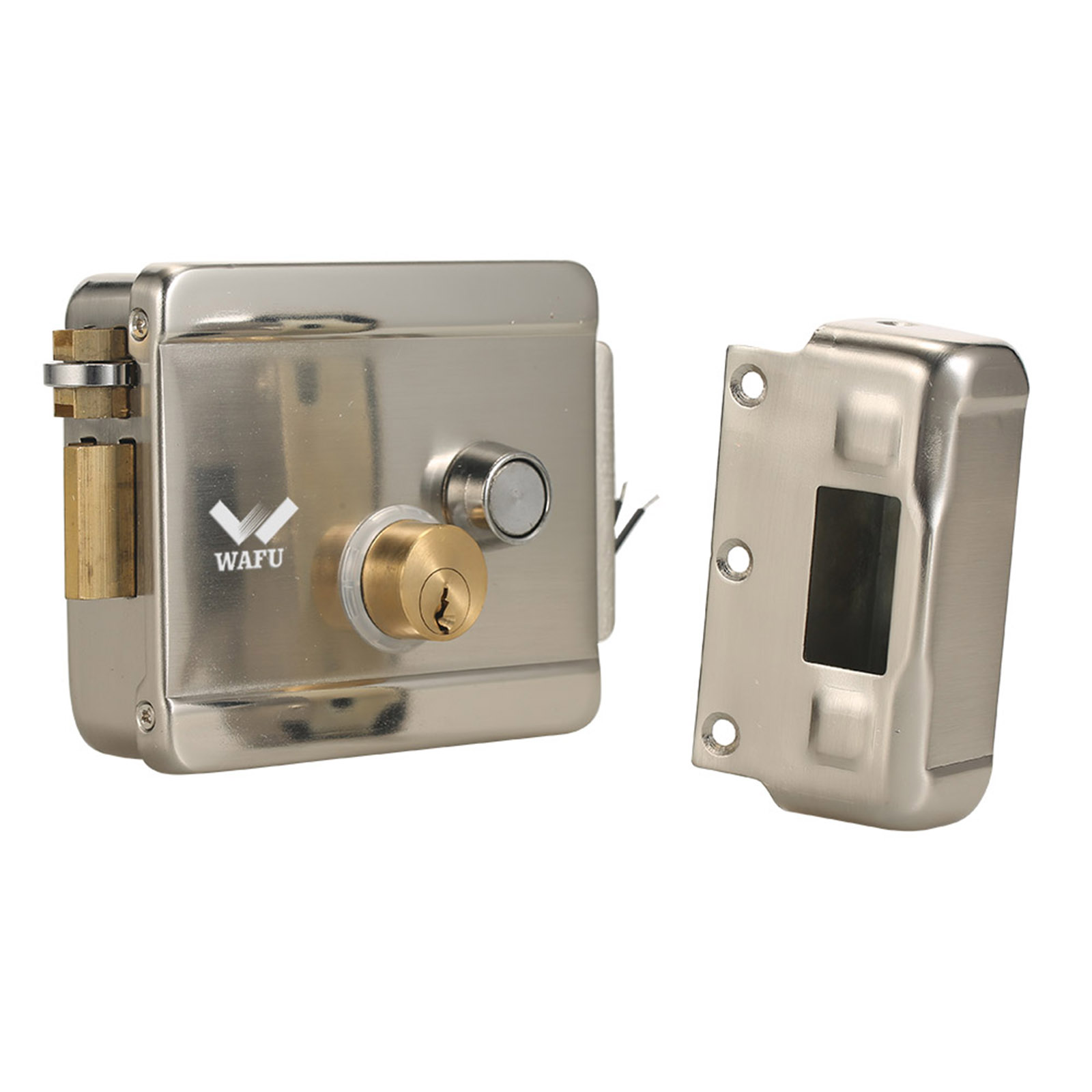 WAFU Smart Electric Gate Door  - Smart Home Door Lock のレビューと価格