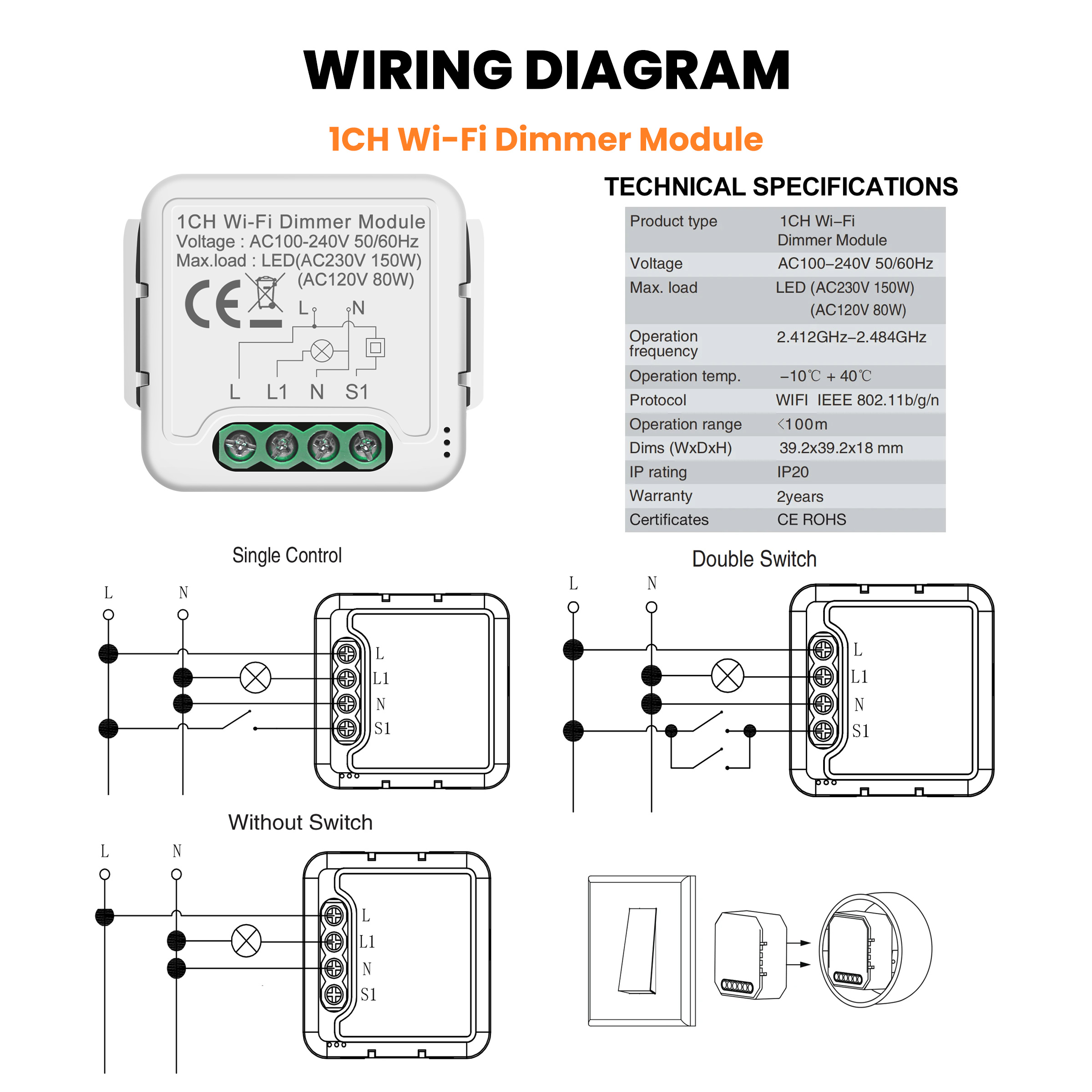 GIRIER Tuya Smart WiFi ZigBee  - Smart Home Life のレビューと価格