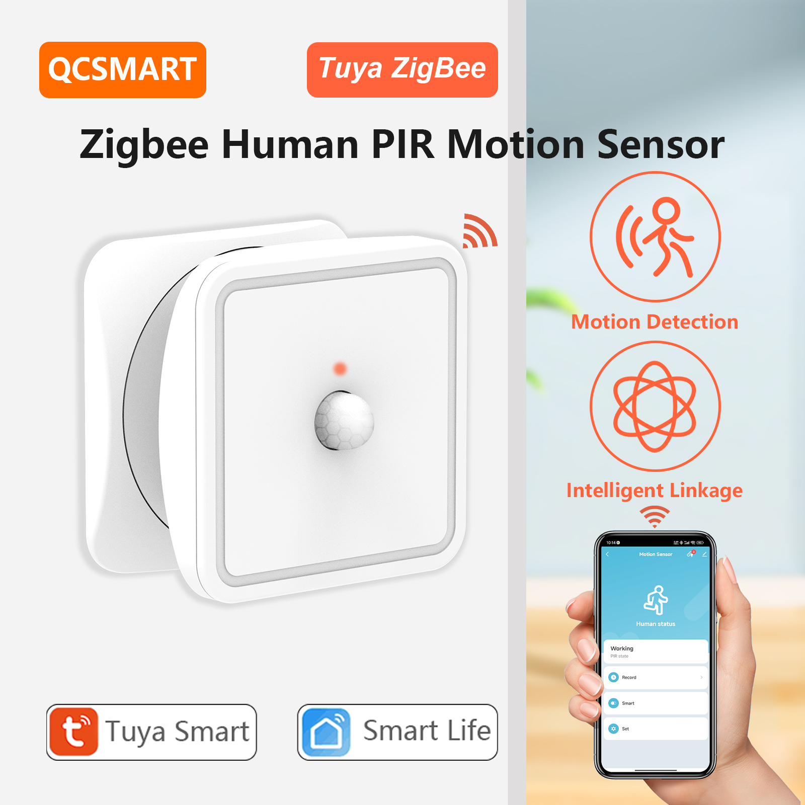 Tuya ZigBee Human Motion Senso - Smart Home Full System のレビューと価格