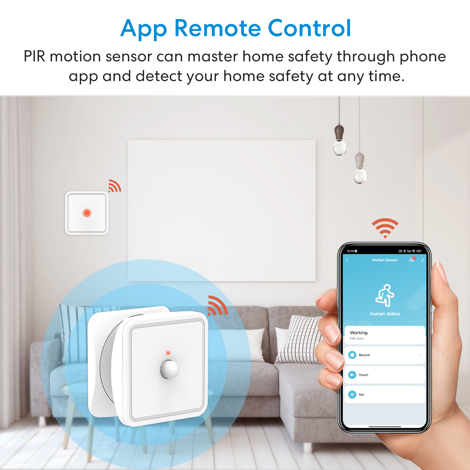 Tuya ZigBee Human Motion Senso - Smart Home Full System のレビューと価格