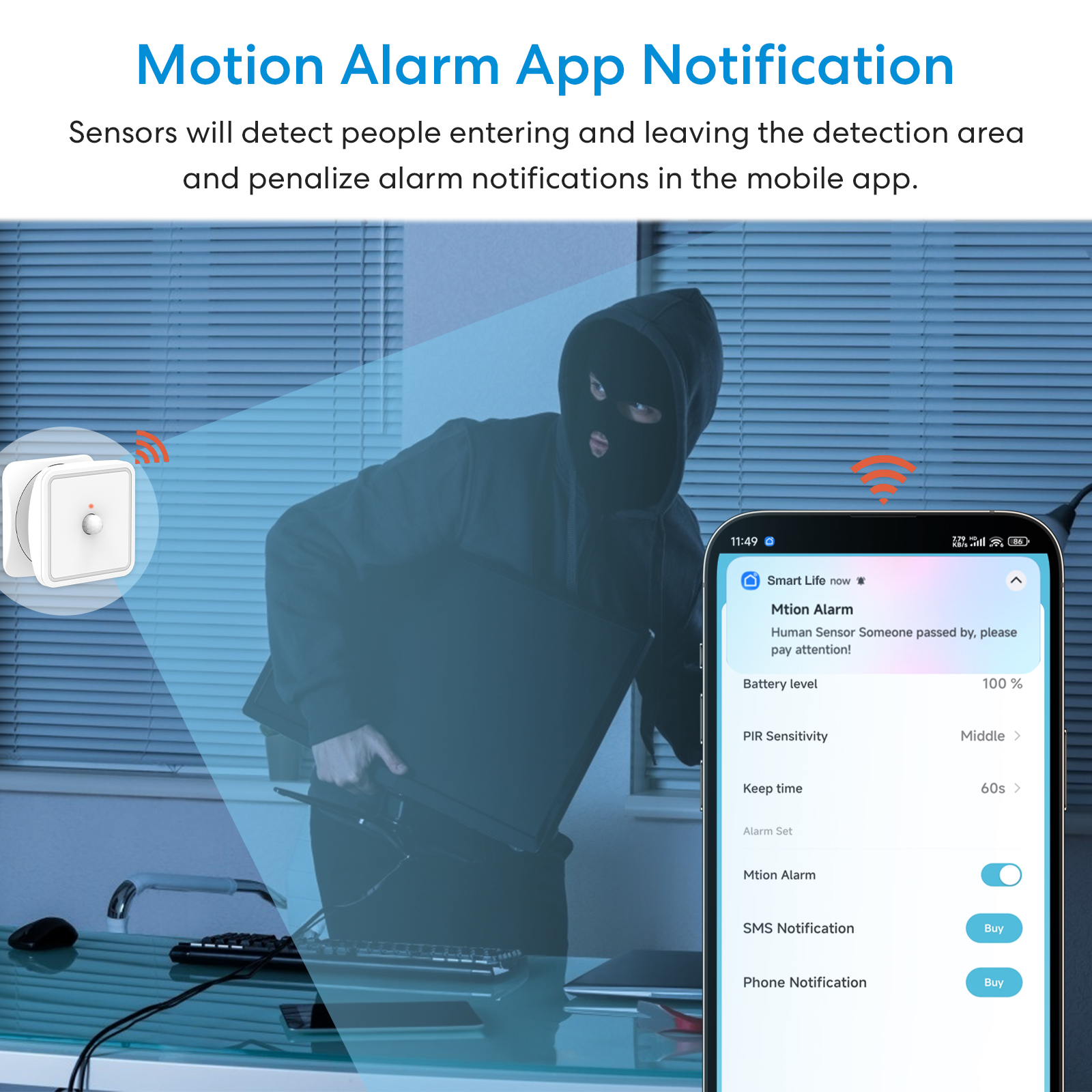 Tuya ZigBee Human Motion Senso - Smart Home Full System のレビューと価格