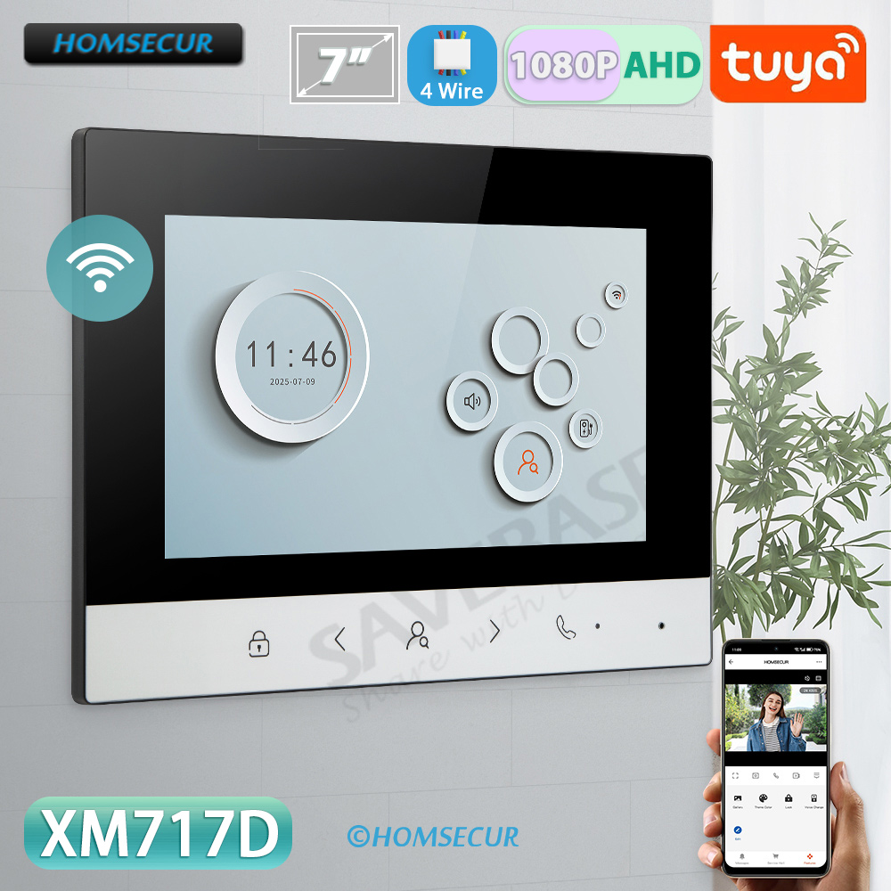 Tuya Smart WIFI Indoor Monitor - Smart Home Video Doorbell のレビューと価格