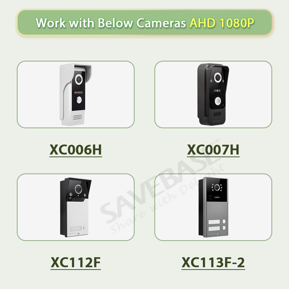 Tuya Smart WIFI Indoor Monitor - Smart Home Video Doorbell のレビューと価格