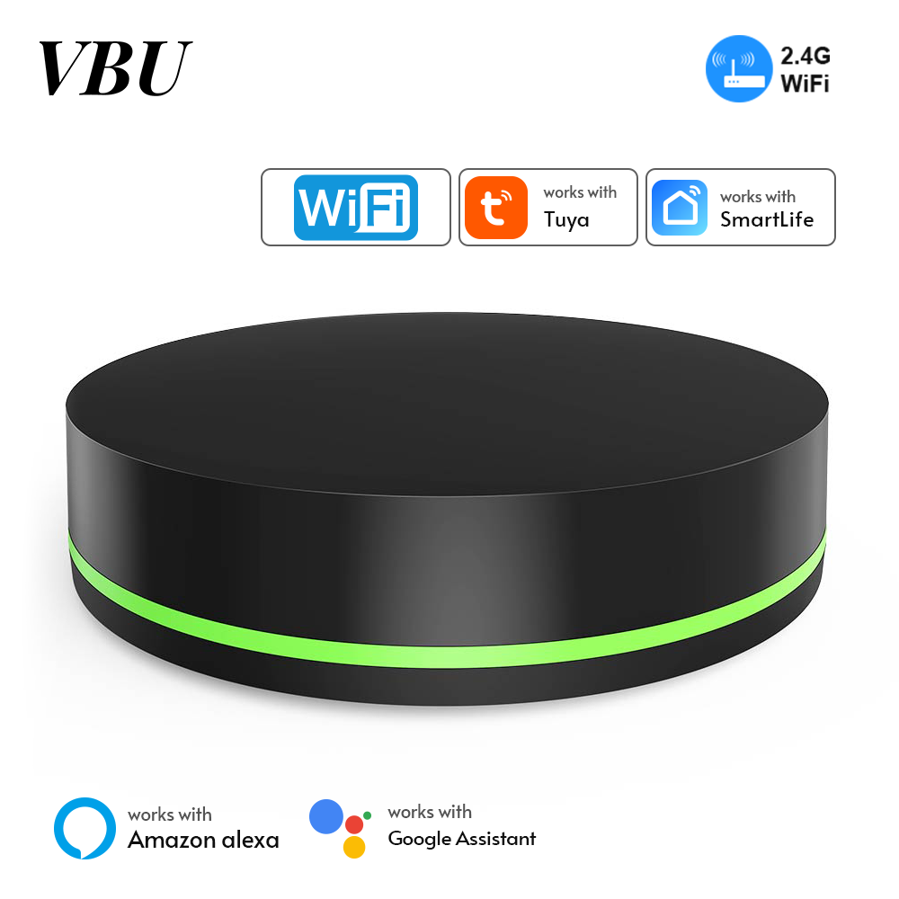VBU Tuya WiFi IR Remote Contro - Universal Remote Smart Home のレビューと価格