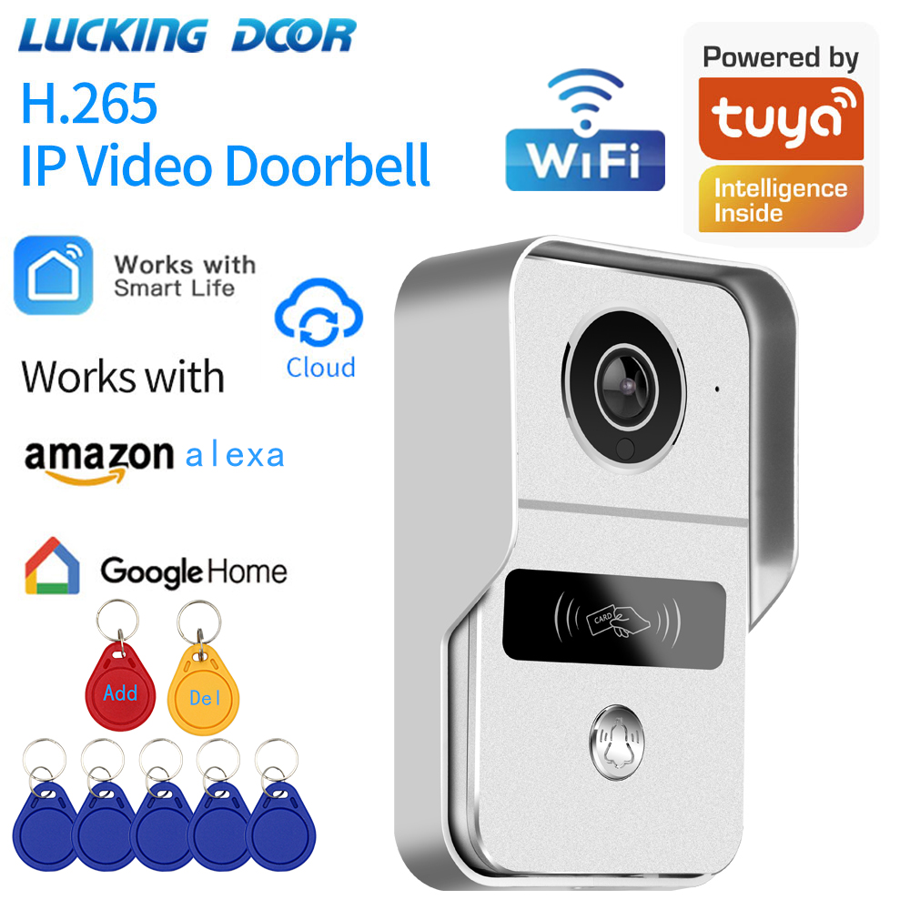 Tuya Smart 1080P Doorbell Came - Smart Home Video Doorbell のレビューと価格