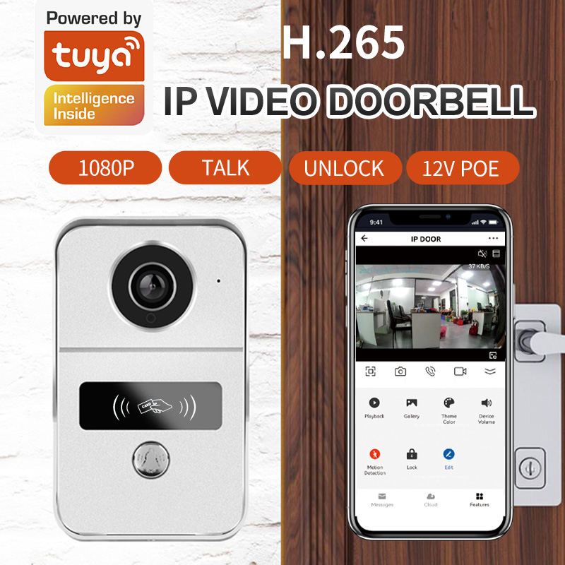 Tuya Smart 1080P Doorbell Came - Smart Home Video Doorbell のレビューと価格