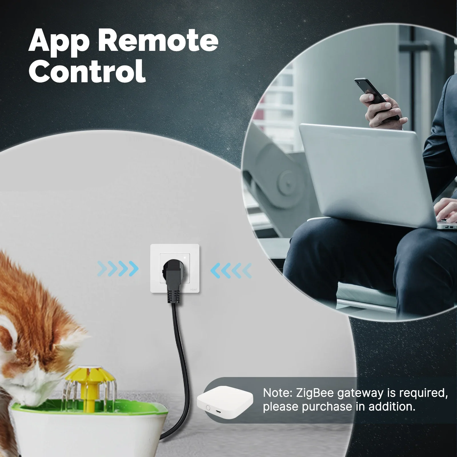 MOES Tuya ZigBee Smart Socket  - Smart Home Or Smart Home のレビューと価格