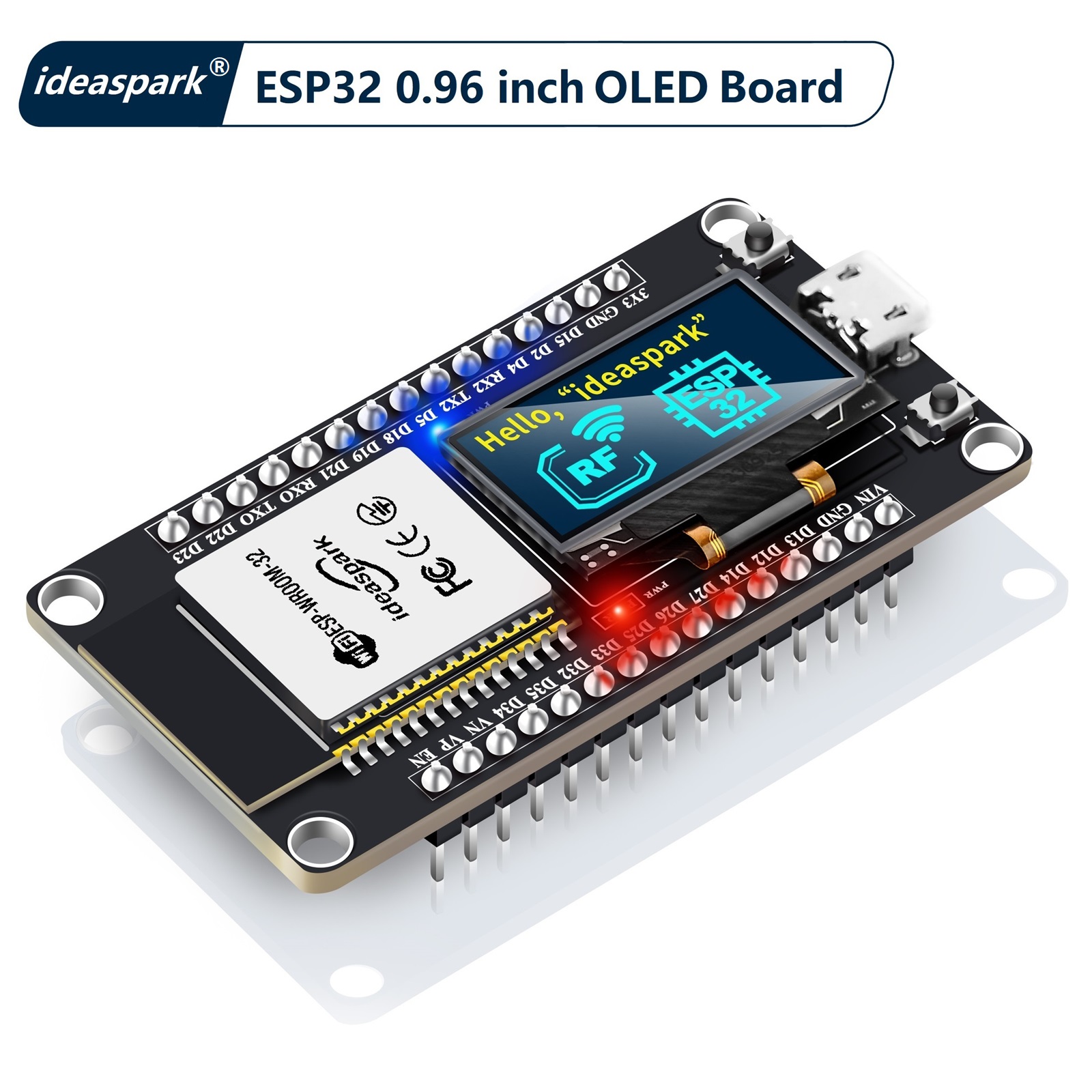 ideaspark® ESP32 Development B - Smart Home Arduino Project のレビューと価格