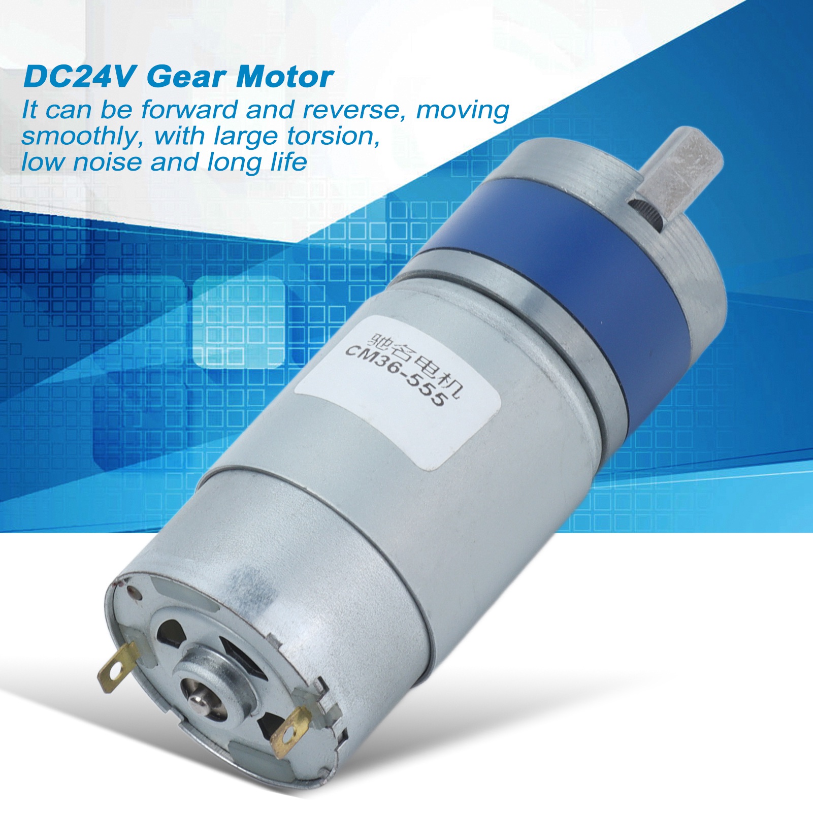 Planetary Gear Motor Reduction - Smart Home Robot のレビューと価格
