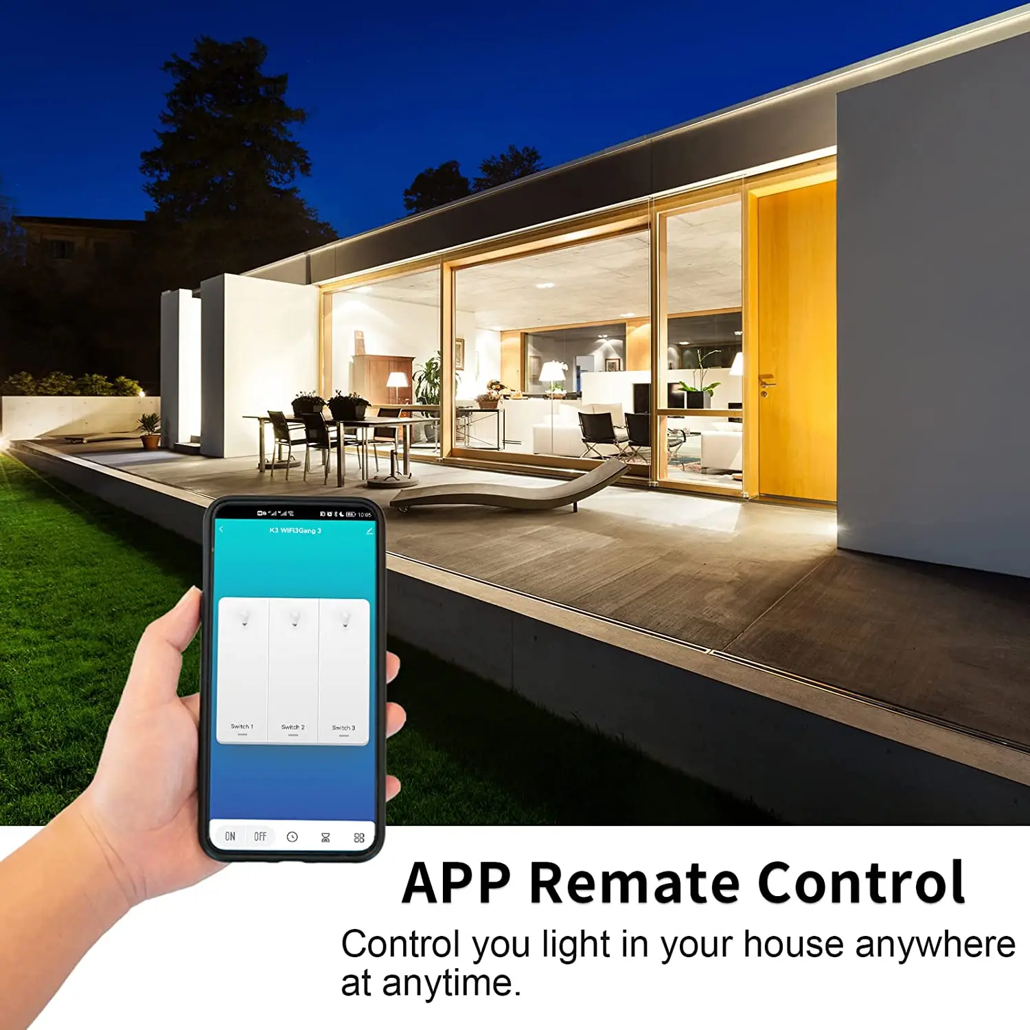 Tuya Wifi EU Smart Switches 1/ - Smart Home Life のレビューと価格