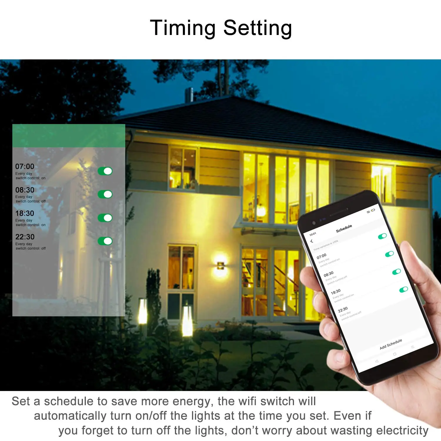 Tuya Wifi EU Smart Switches 1/ - Smart Home Life のレビューと価格