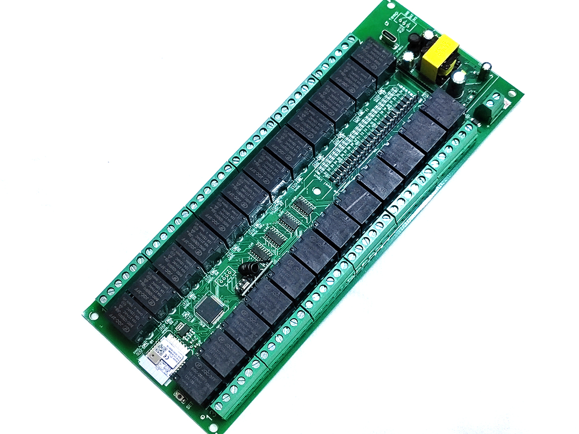Relay Switch Module 24 Channel - Universal Remote Smart Home のレビューと価格