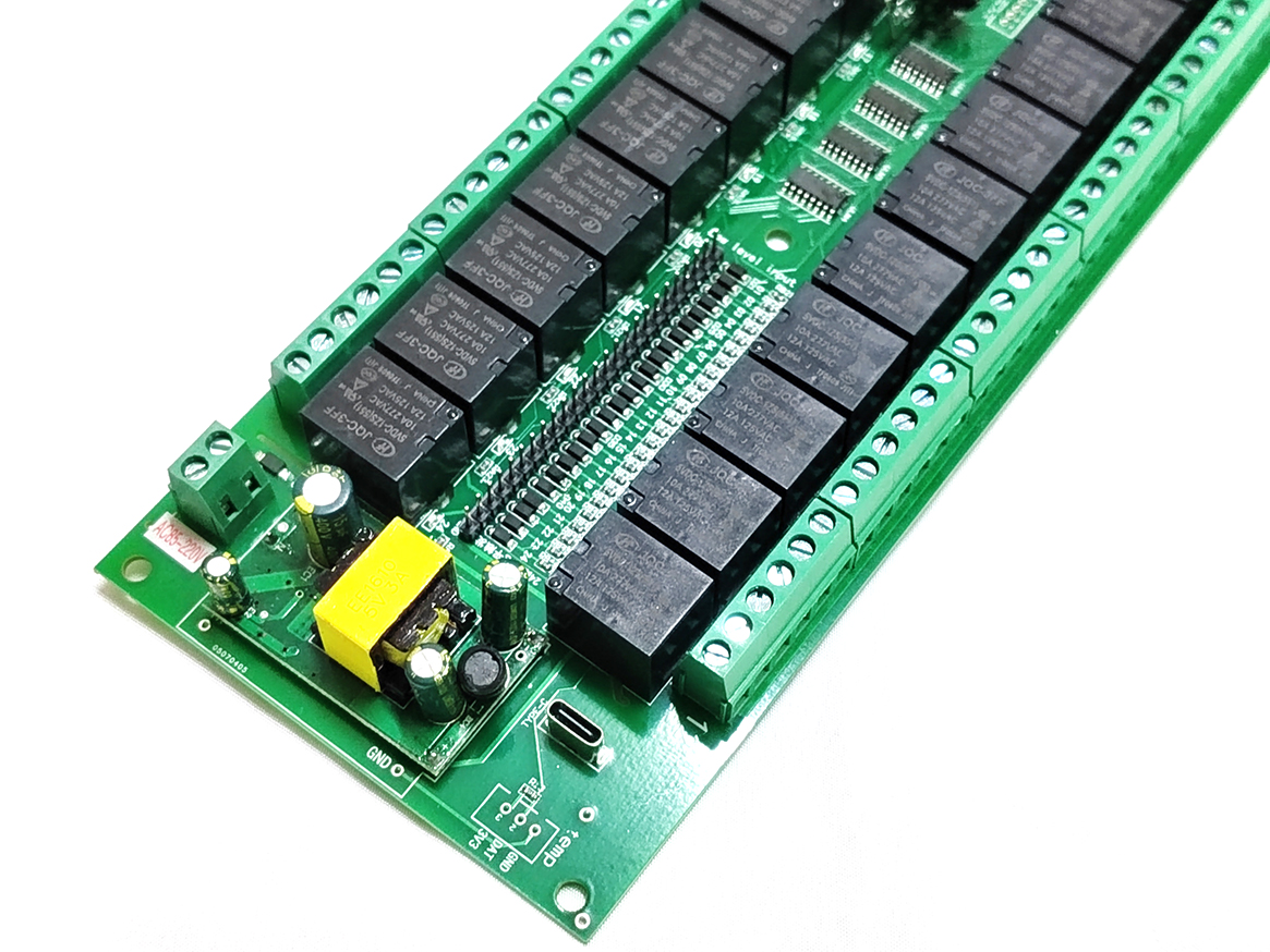 Relay Switch Module 24 Channel - Universal Remote Smart Home のレビューと価格