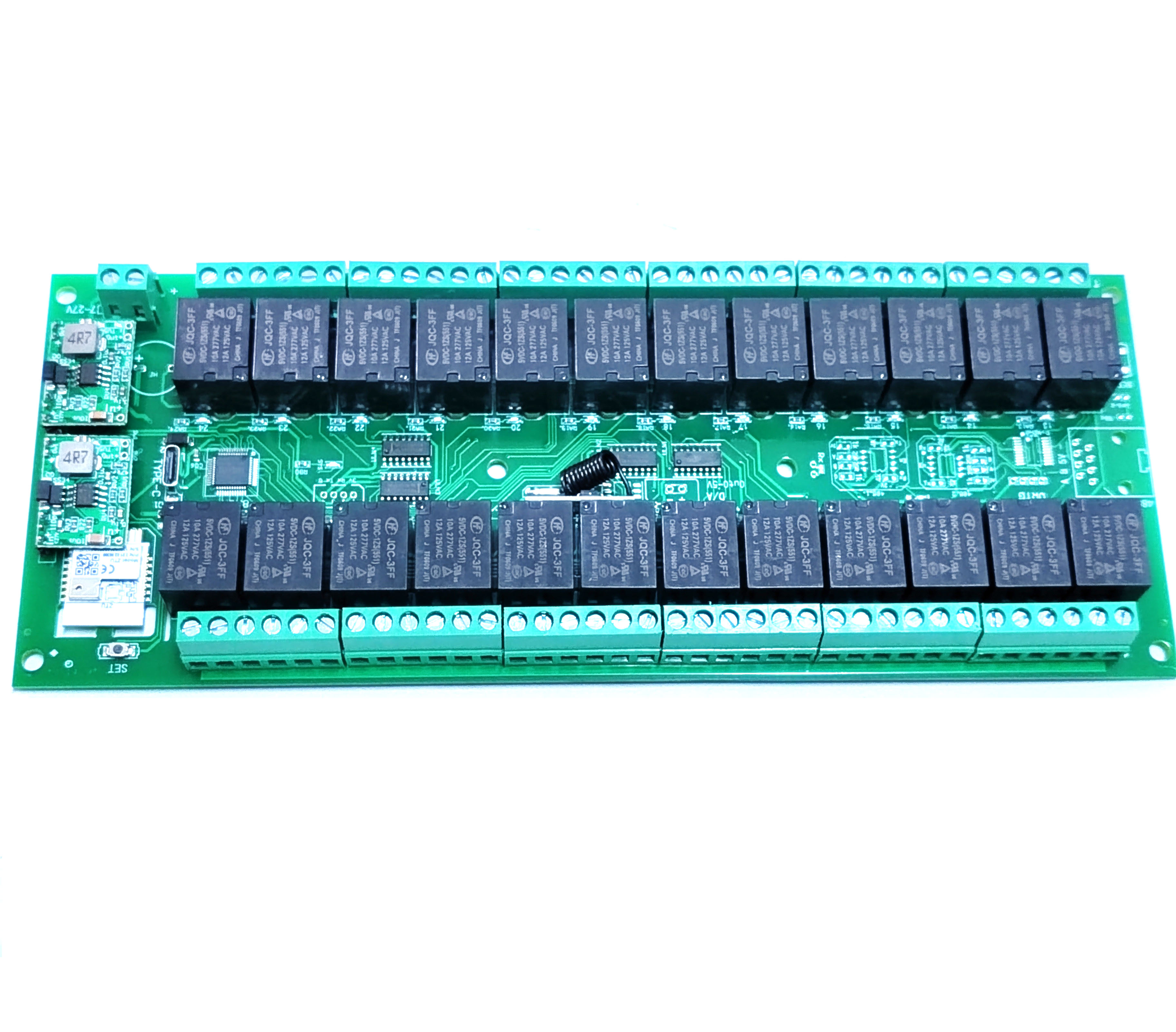 Relay Switch Module 24 Channel - Universal Remote Smart Home のレビューと価格