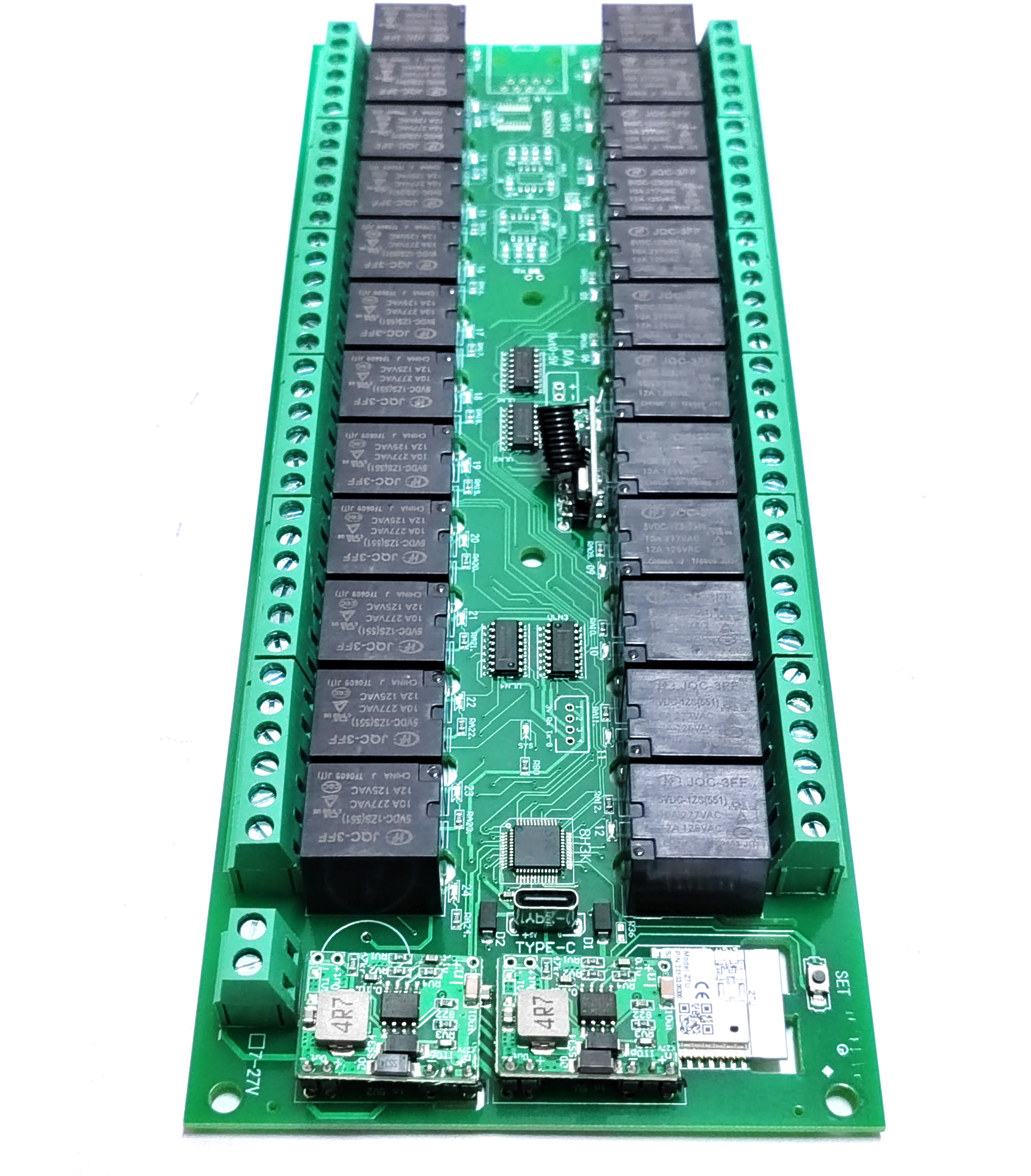 Relay Switch Module 24 Channel - Universal Remote Smart Home のレビューと価格