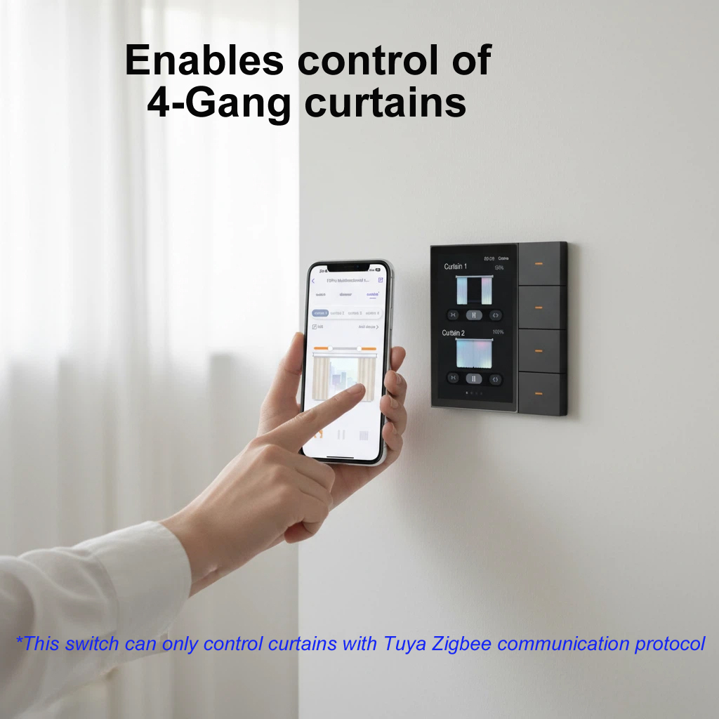 F3-pro Tuya Smart Panel ZigBee - Smart Home Monitoring のレビューと価格