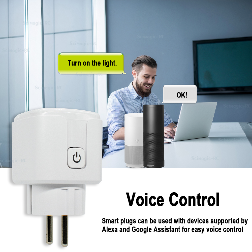 Tuya Smart Plug WiFi Socket 16 - Smart Home Monitoring のレビューと価格