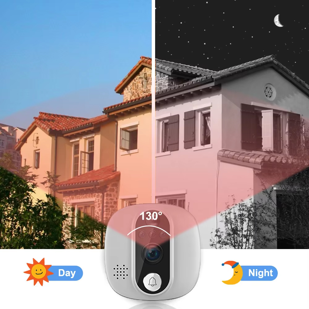Tuya 1080P WiFi Door Bell Came - Smart Home Video Doorbell のレビューと価格