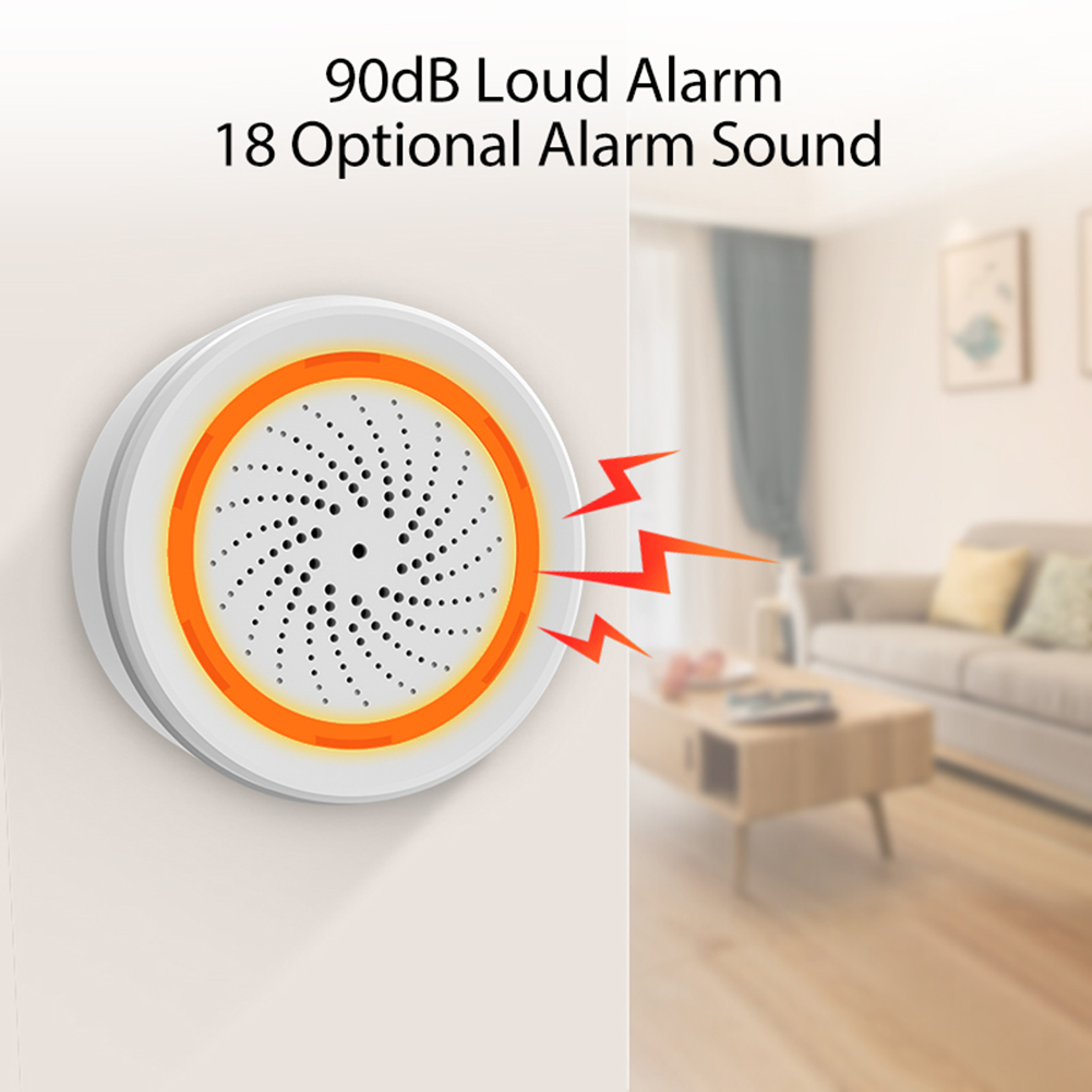 Smart Siren Alarm Tuya Zigbee  - Smart Home Full System のレビューと価格