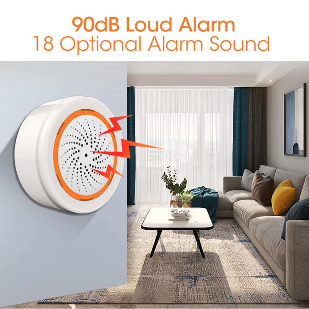 Smart Siren Alarm Tuya Zigbee  - Smart Home Full System のレビューと価格
