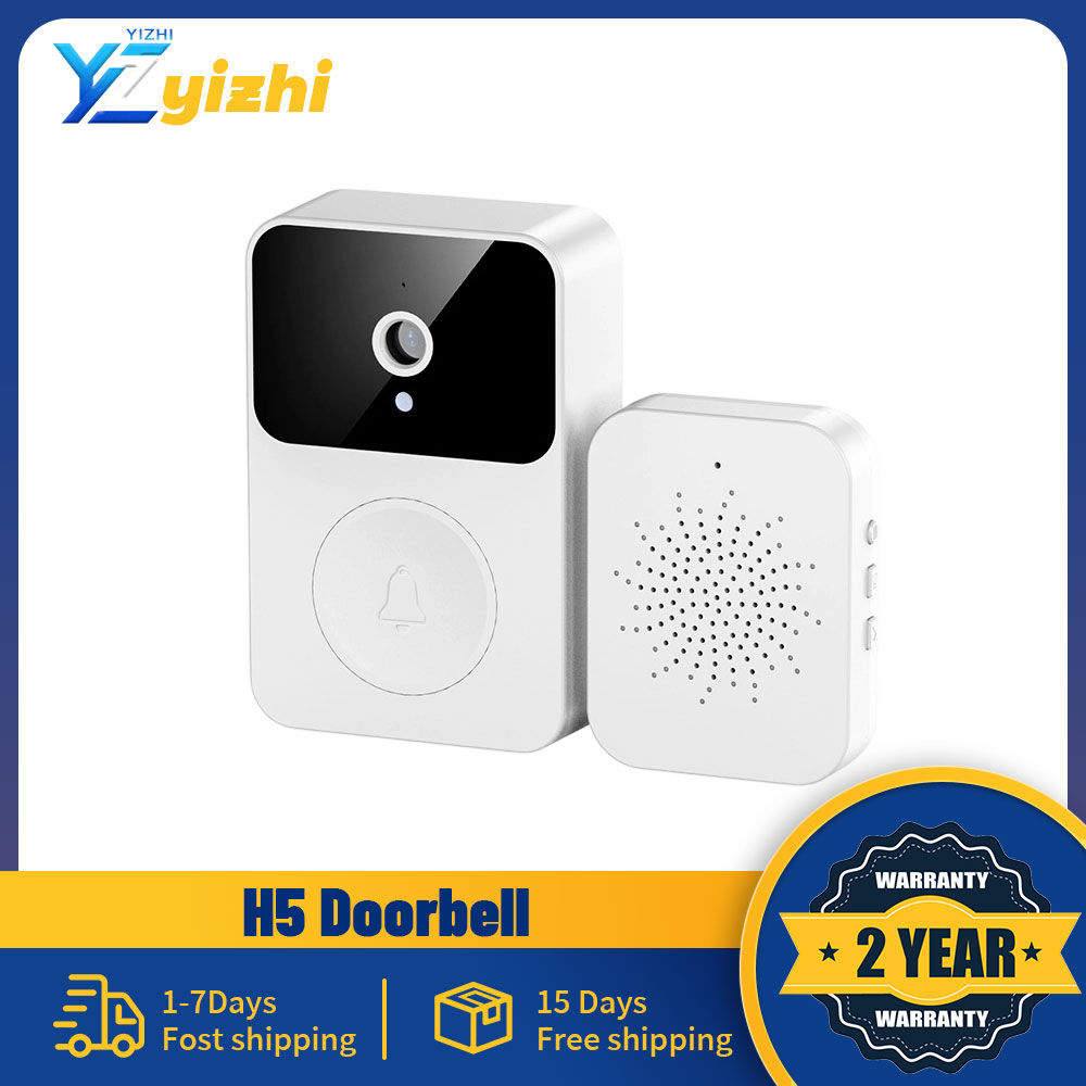 H5 Wireless Smart Video Doorbe - Smart Home Video Doorbell のレビューと価格