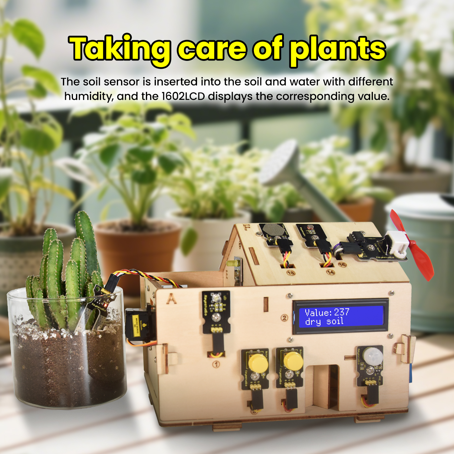 Keyestudio Smart Home IOT Kit  - Smart Home Arduino Project のレビューと価格