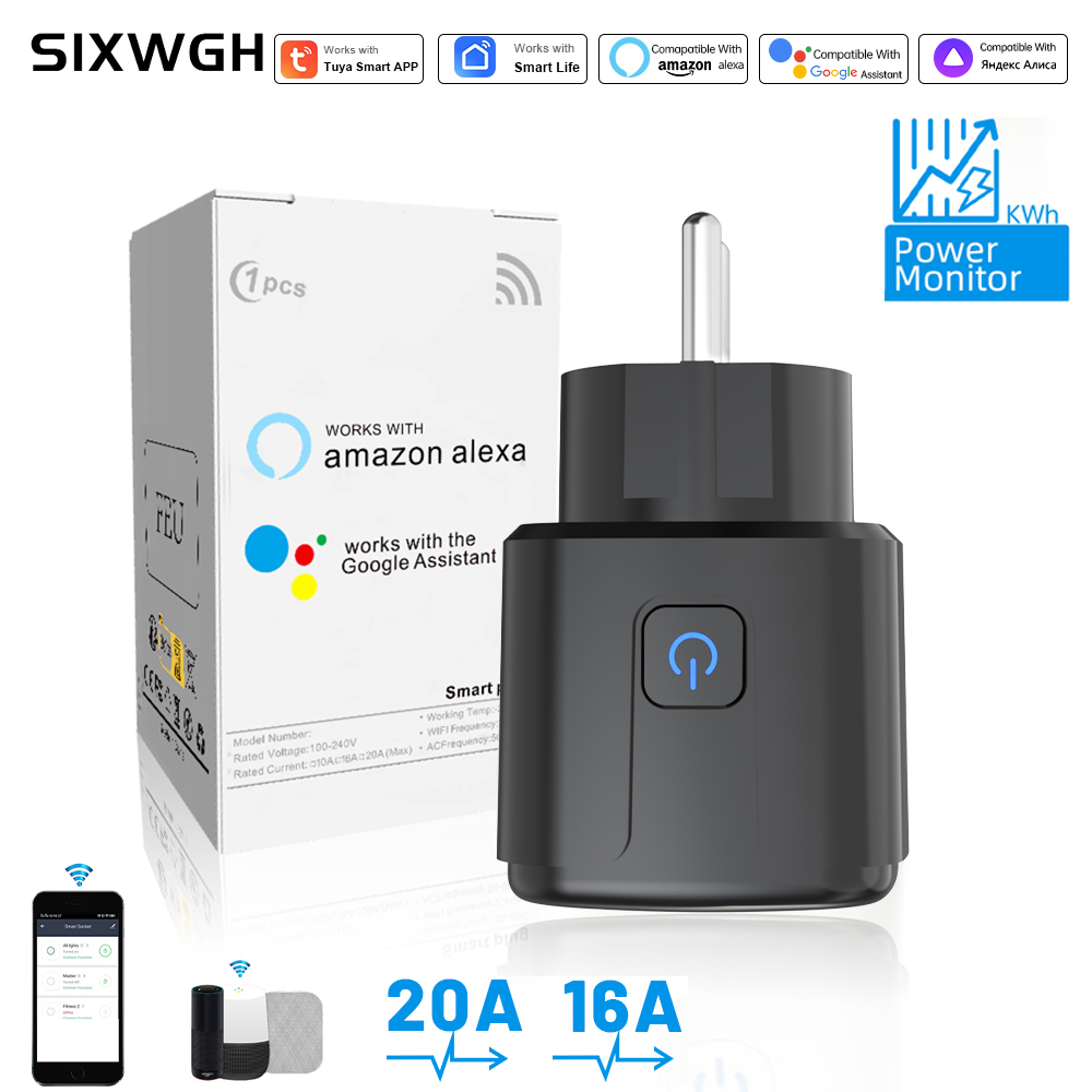 Tuya Smart Socket  WiFi Remote - Smart Home Energy Monitor のレビューと価格