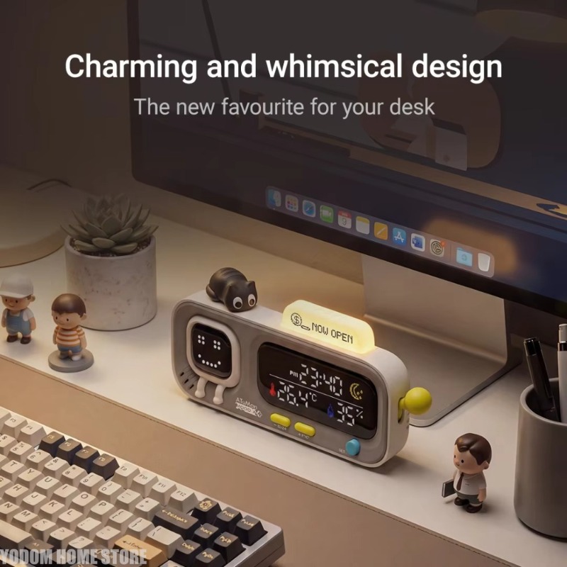 LED Smart Alarm Clock Room The - Smart Home Icon のレビューと価格