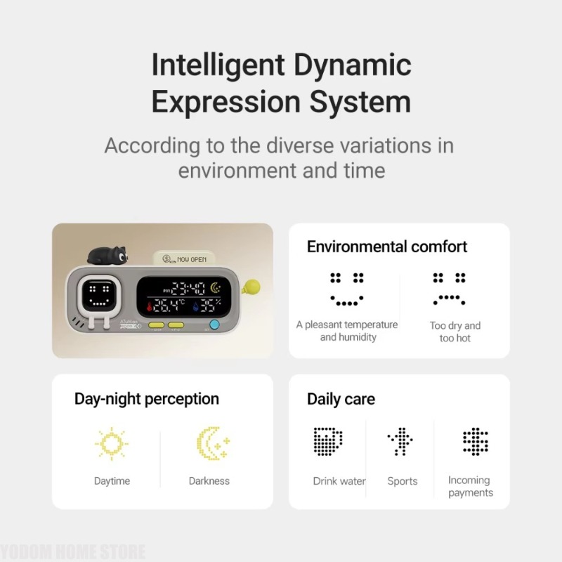 LED Smart Alarm Clock Room The - Smart Home Icon のレビューと価格