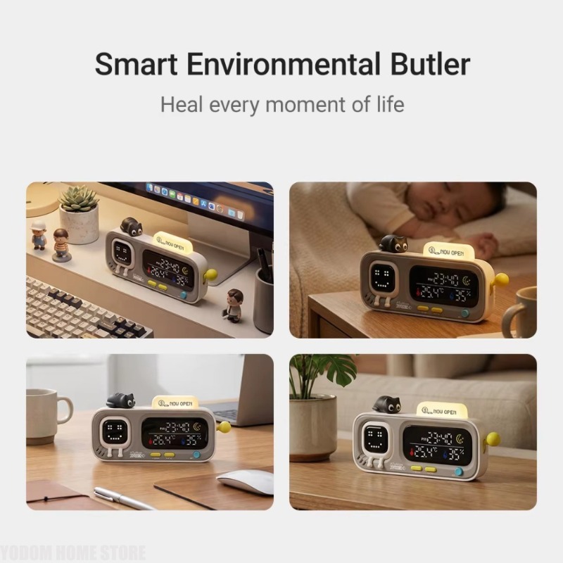 LED Smart Alarm Clock Room The - Smart Home Icon のレビューと価格
