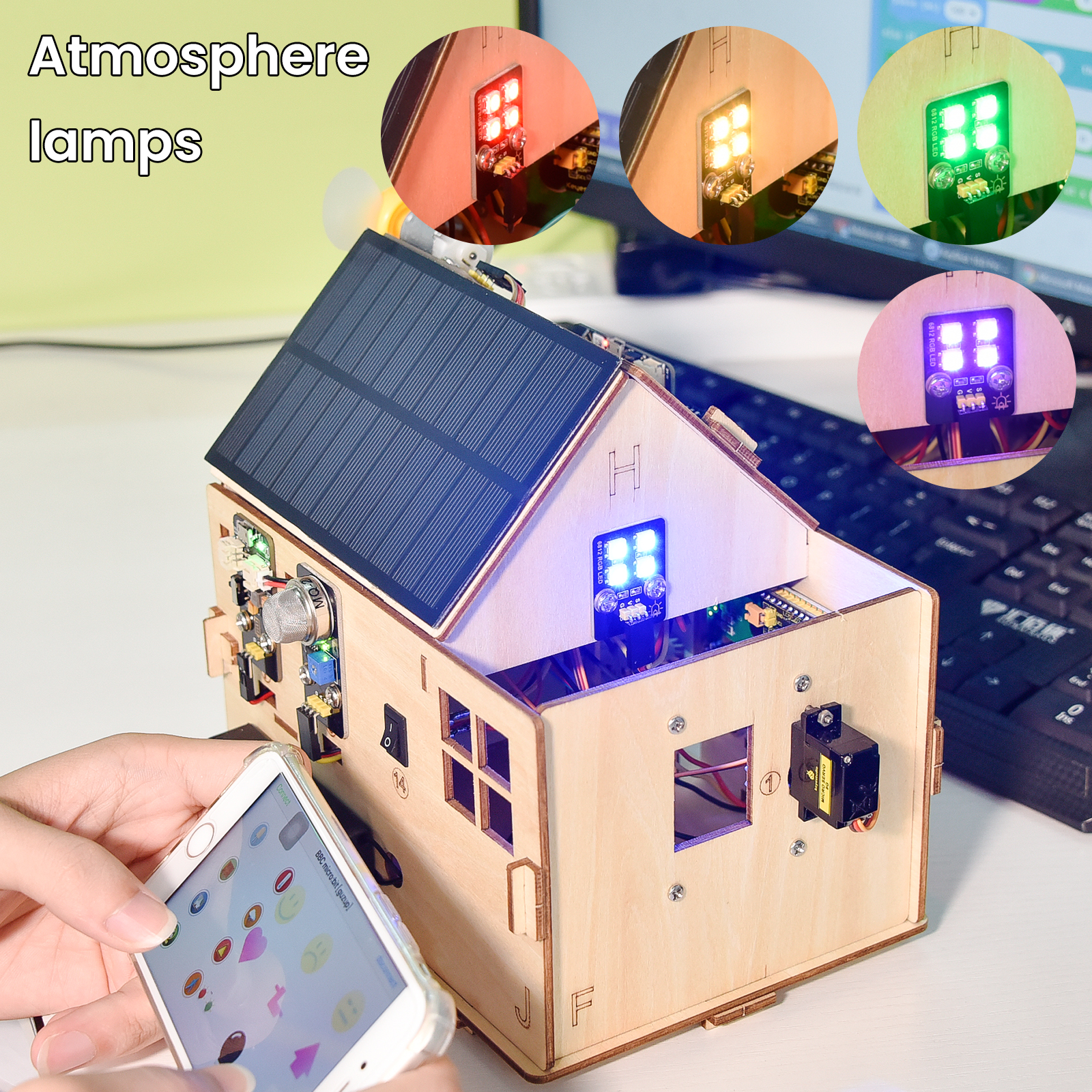 Keyestudio STEM Microbit V2 Sm - Smart Home Micro Bit のレビューと価格