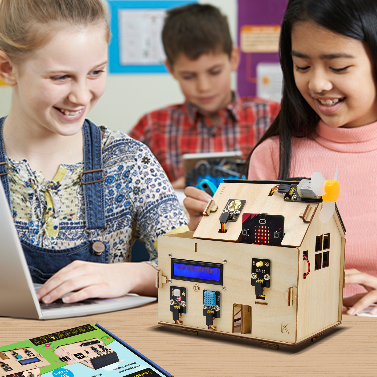 Keyestudio STEM Microbit V2 Sm - Smart Home Micro Bit のレビューと価格