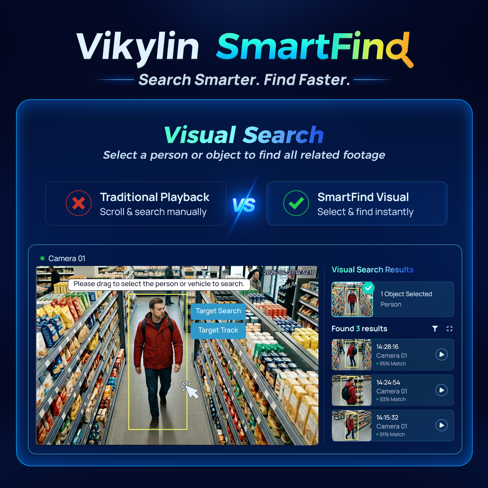 Vikylin 4K NVR UP to 12MP 8CH  - Smart Home Full System のレビューと価格