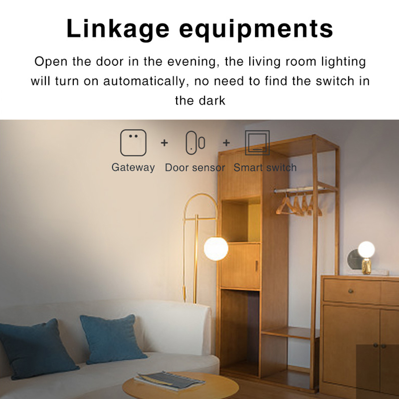 Tuya Smart Zigbee Door Sensor  - Smart Home Full System のレビューと価格
