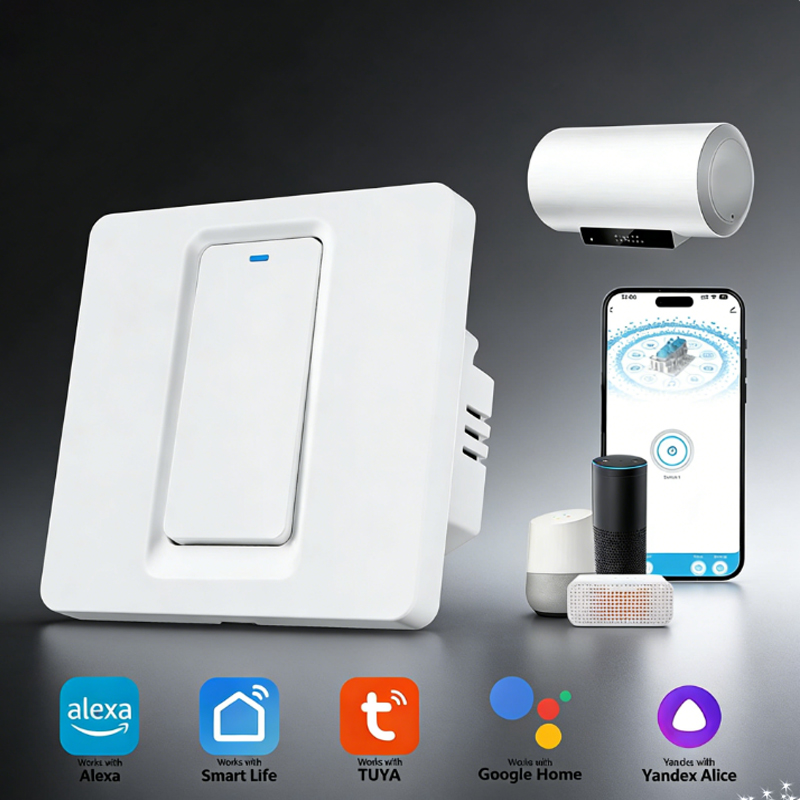 Smart Water Heater Switch/WiFi - Smart Home Life のレビューと価格