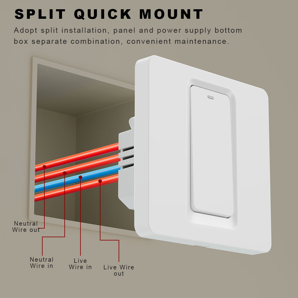 Smart Water Heater Switch/WiFi - Smart Home Life のレビューと価格