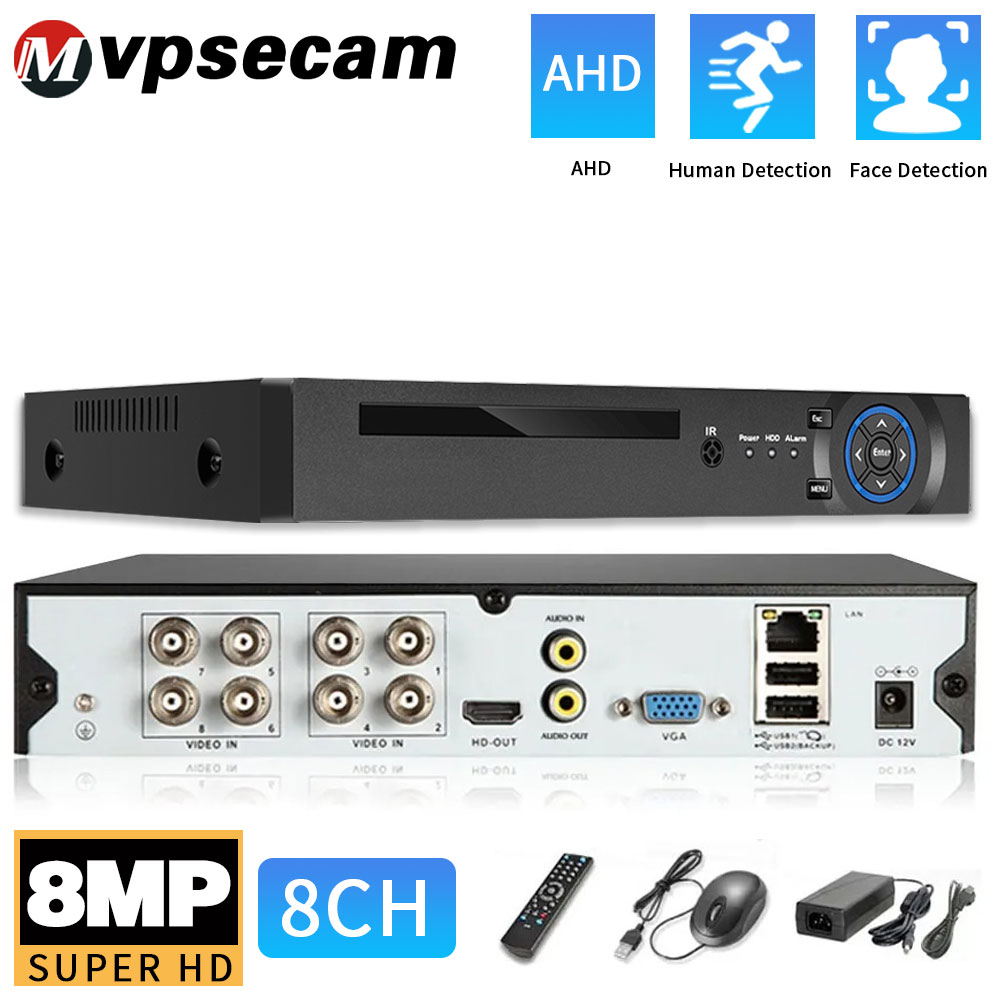 Xmeye 4K 8MP Security CCTV DVR - Smart Home Microsoft のレビューと価格