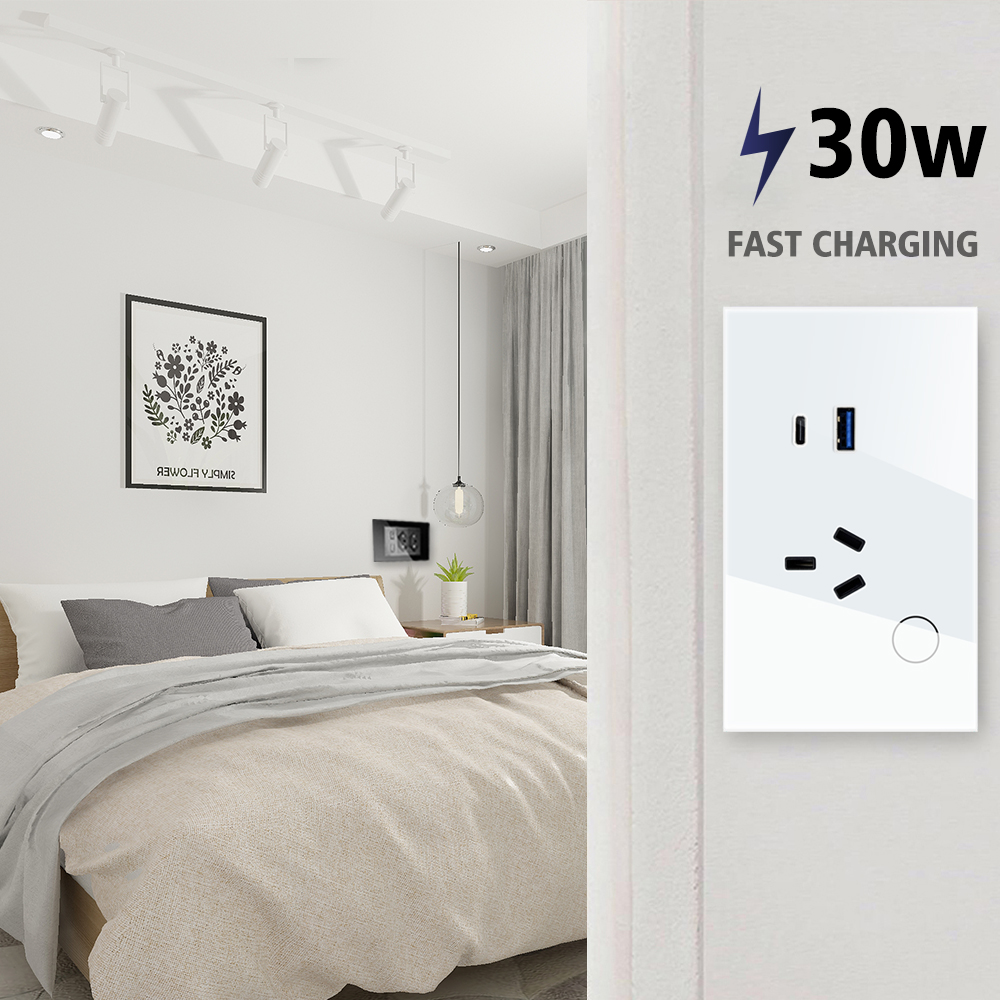 LiwoKit AU Tuya Wifi Wall Sock - Smart Home Or Smart Home のレビューと価格