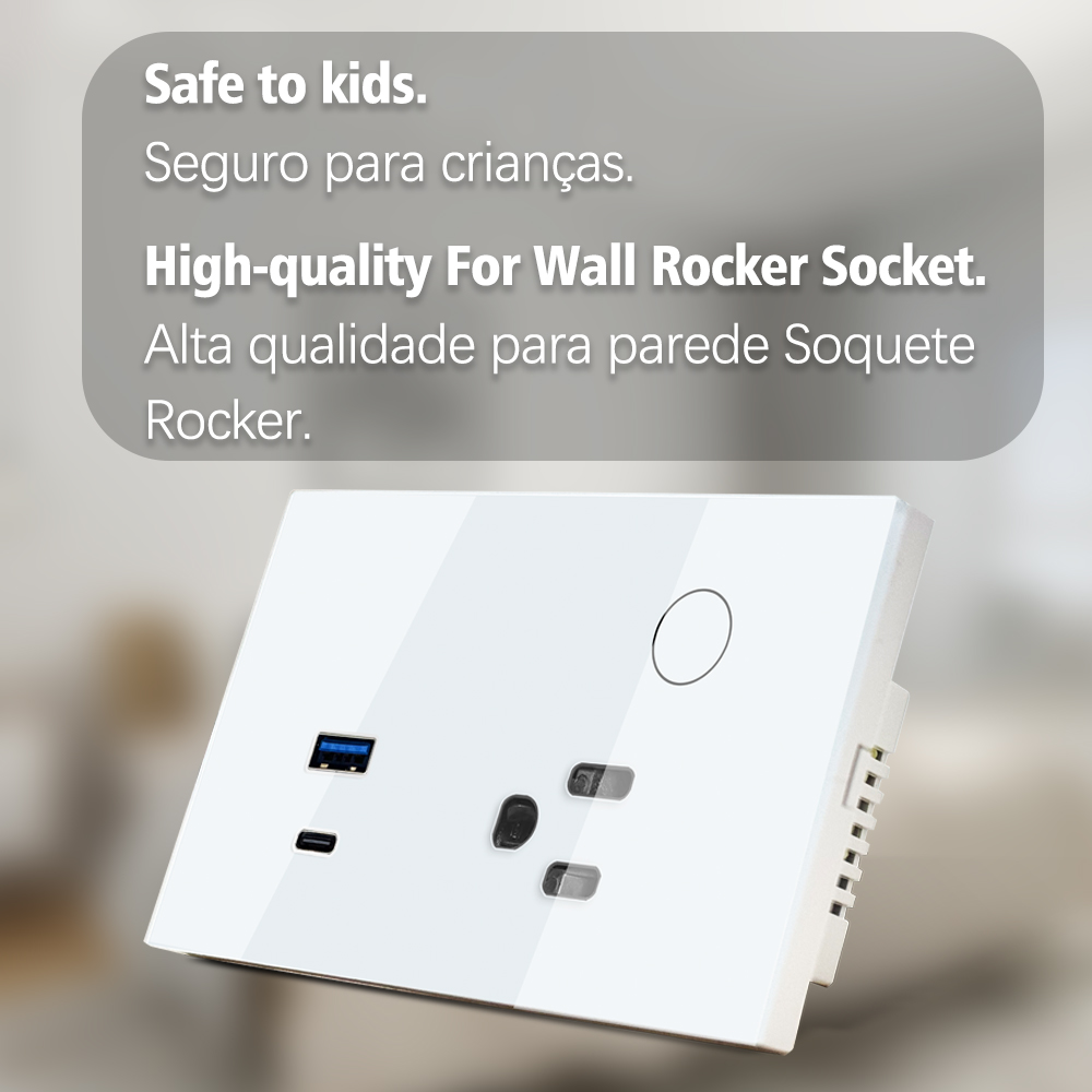 LiwoKit AU Tuya Wifi Wall Sock - Smart Home Or Smart Home のレビューと価格