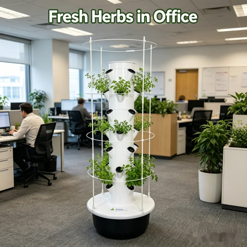 Smart Vertical Hydroponic Towe - Smart Home Kits のレビューと価格