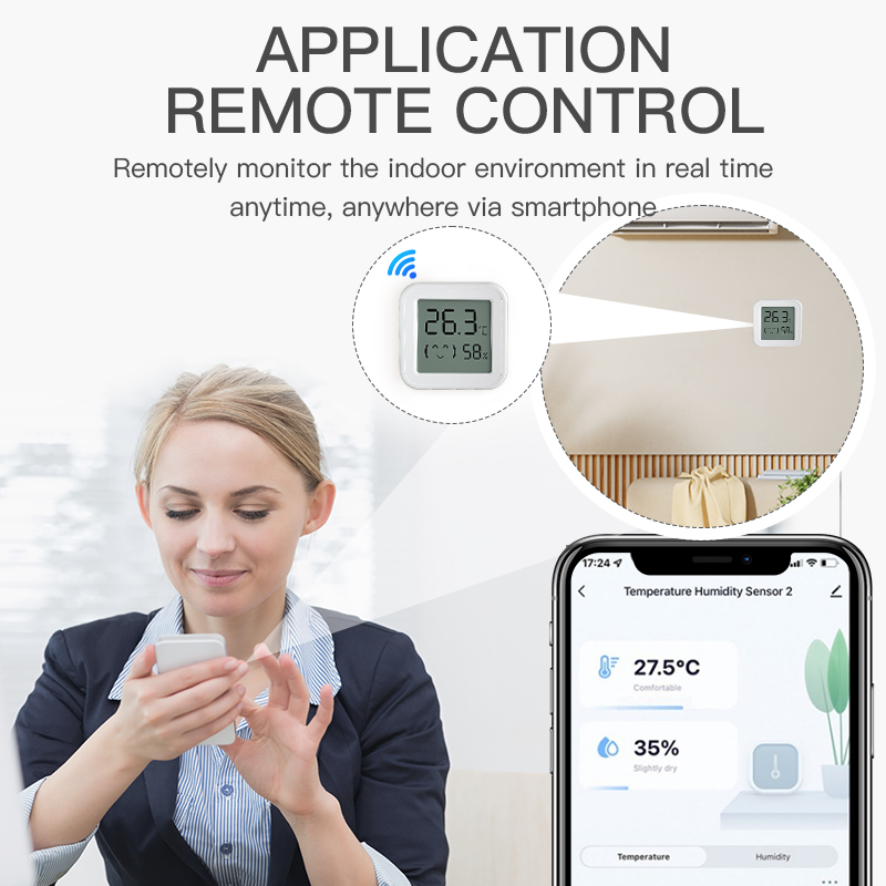 Bluetooth Temperature Humidity - Smart Home Voice Assistant のレビューと価格