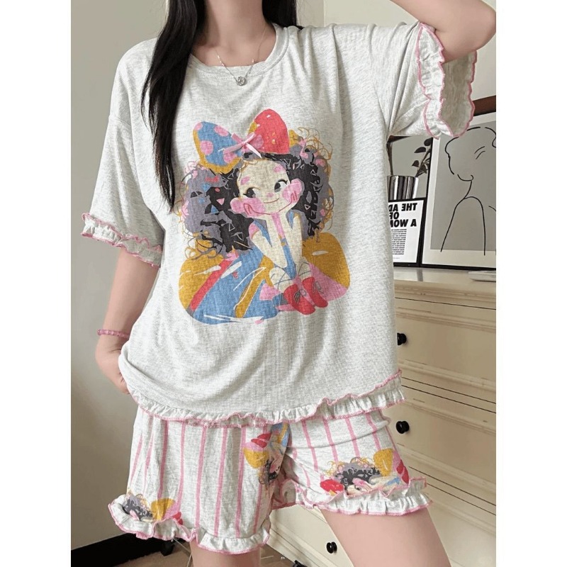 New Teenage Girls Casual Pajam - Smart Home のレビューと価格