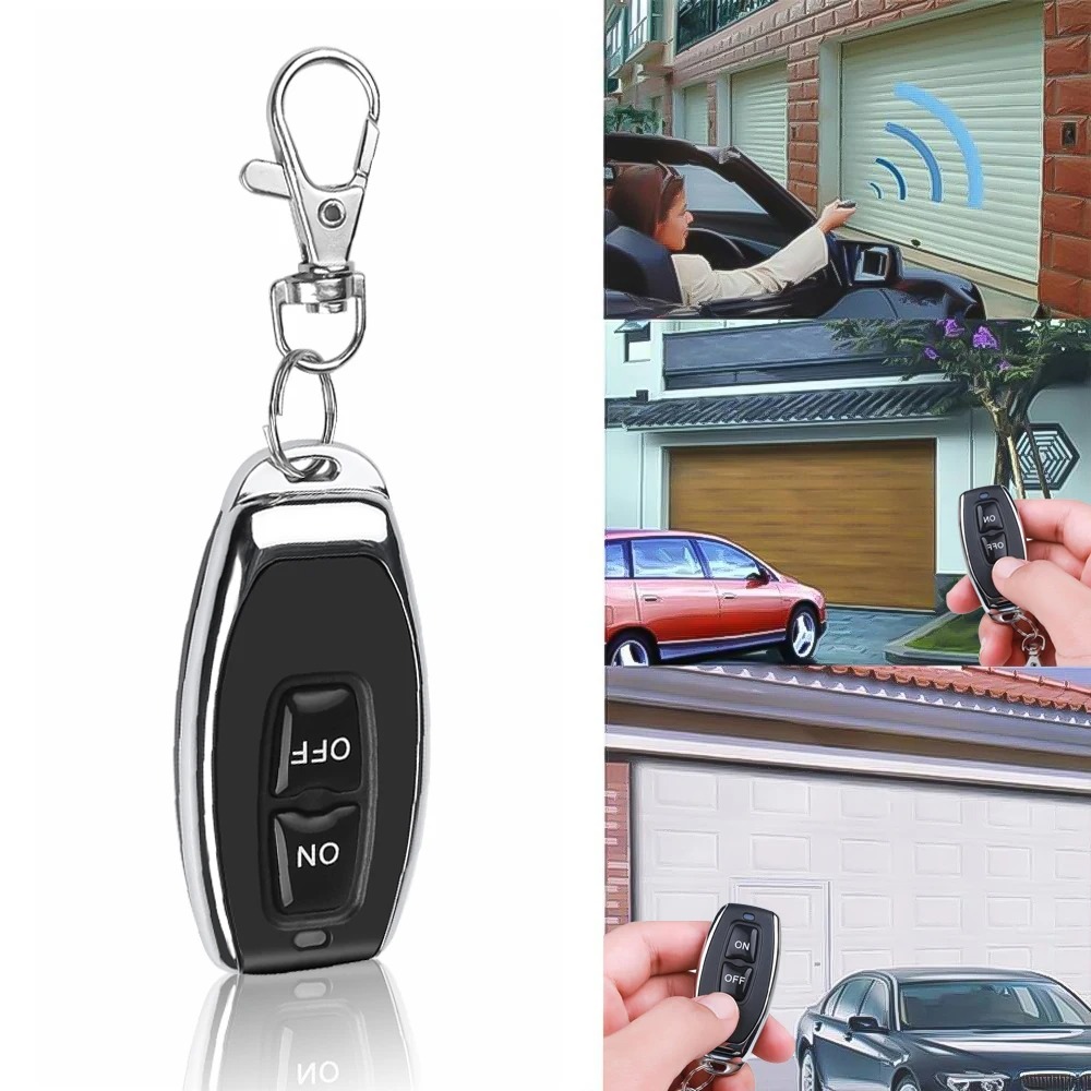 433Mhz RF Remote Control On Of - Universal Remote Smart Home のレビューと価格