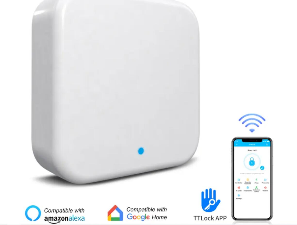 TTLOCK G2 G3 Wifi Gateway for  - Smart Home Door Lock のレビューと価格