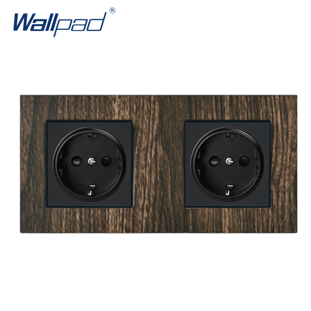Wood Design EU Socket Wallpad  - Smart Home Or Smart Home のレビューと価格