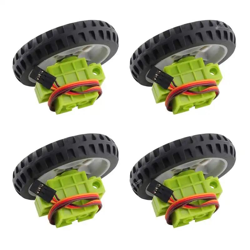 4PCS Geekservo Rotation Servo  - Smart Home Micro Bit のレビューと価格